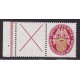 ALEMANIA 1926 ESTAMPILLAS SE-TENANT ZUSAMMENDRUCKE NUEVAS CON GOMA MI W24.1 RARA 100 €